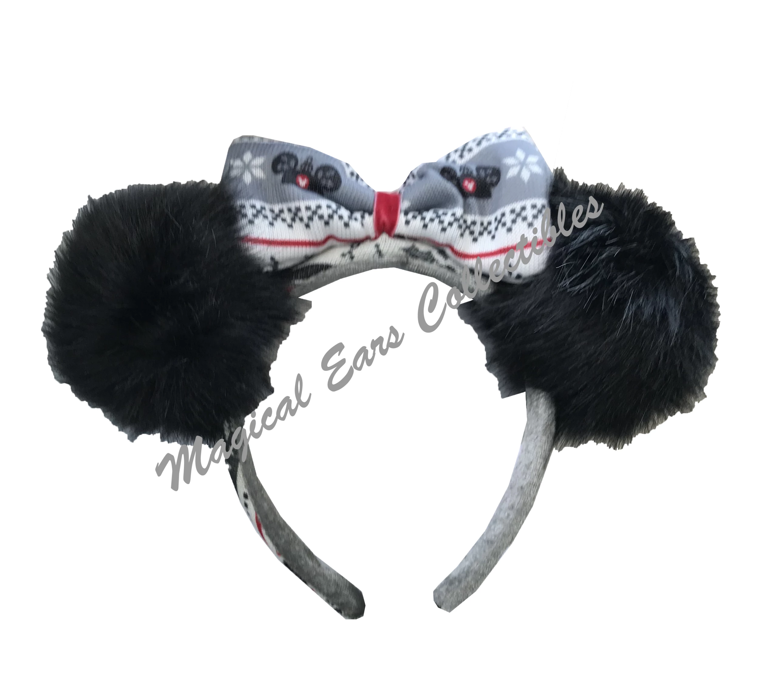 Disney Headband Hat - Holiday Minnie Mouse Ears - Nordic Winter -Hats Sales 1a964c263860903