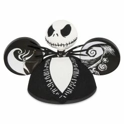 Disney Hat - Ears Hat - Jack Skellington And Zero