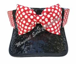 Disney Sun Visor Hat - Minnie Mouse Sequined