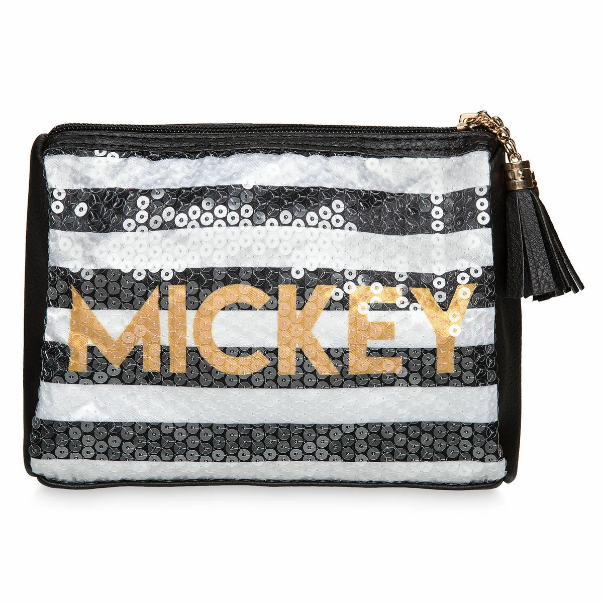 Disney Pouch Bag - Mickey The True Original - Sequined 3 Disney Pouch Bag - Mickey The True Original - Sequined