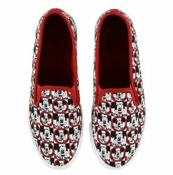 Disney Canvas Shoes For Women - Mickey Mouse Club