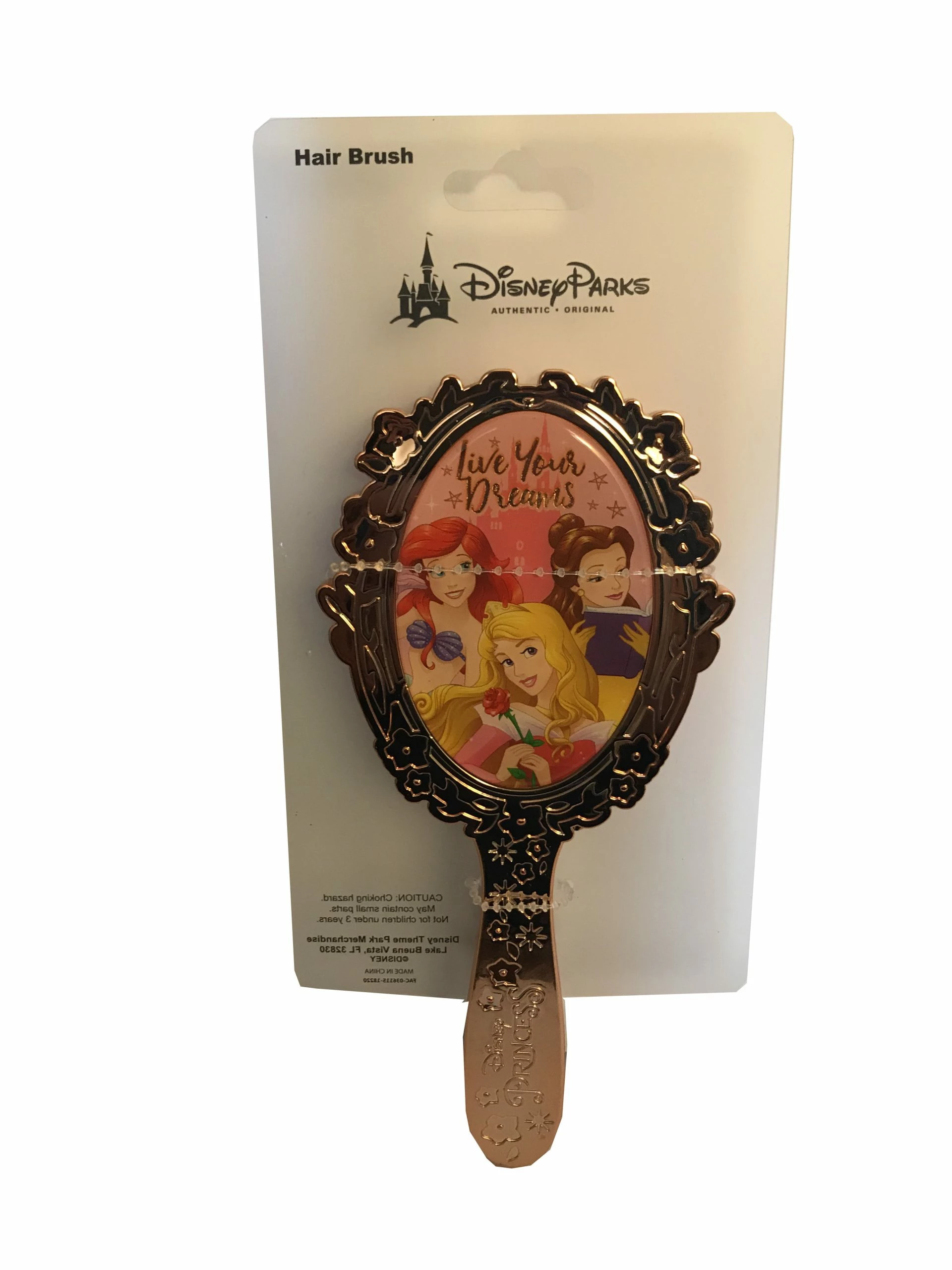 Disney Hairbrush - Disney Princesses - Live Your Dreams 3 Disney Hairbrush - Disney Princesses - Live Your Dreams