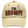 Disney Hat - Baseball Cap - Grumpy - I'm Grumpy Because You're Dopey -Hats Sales 1a964c463861918