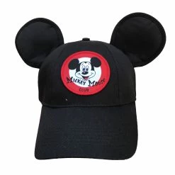 Disney Hat - Baseball Cap - Mickey Mouse Club - Official Mouseketeer