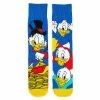 Disney Crew Socks For Adults - Scrooge McDuck And Nephews -Hats Sales 1a964c463862207