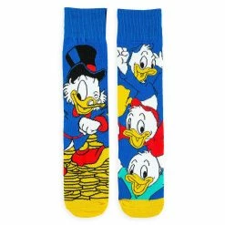 Disney Crew Socks For Adults - Scrooge McDuck And Nephews