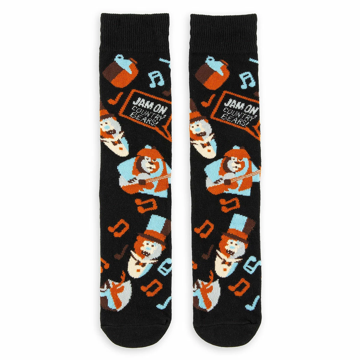 Disney Crew Socks For Adults - Country Bear Jamboree 3 Disney Crew Socks For Adults - Country Bear Jamboree