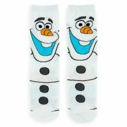 Disney Crew Socks For Adults - Olaf - Frozen