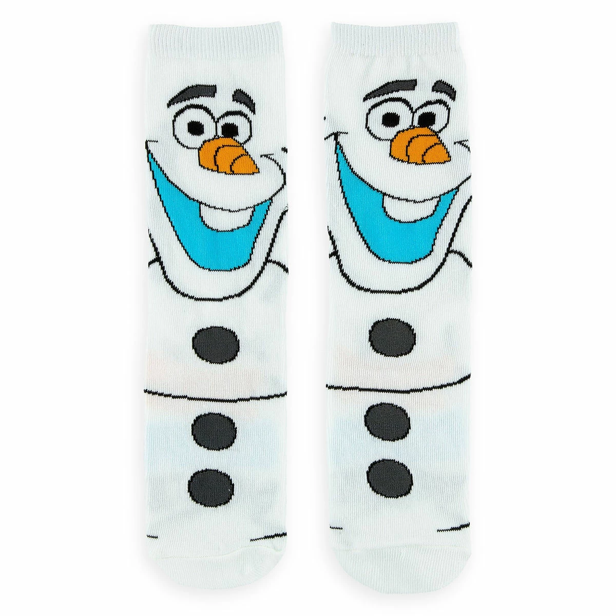 Disney Crew Socks For Adults - Olaf - Frozen 3 Disney Crew Socks For Adults - Olaf - Frozen