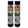 Disney Crew Socks For Adults - Beast - Beauty And The Beast -Hats Sales 1a964c463862215