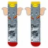 Disney Crew Socks For Adults - Dumbo - Don't Just Fly -Hats Sales 1a964c463862216