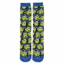 Disney Crew Socks For Adults - Toy Story Alien