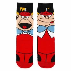 Disney Crew Socks For Adults - Tweedle Dee And Tweedle Dum