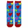 Disney Crew Socks For Adults - Mickey Mouse Balloons -Hats Sales 1a964c463862361