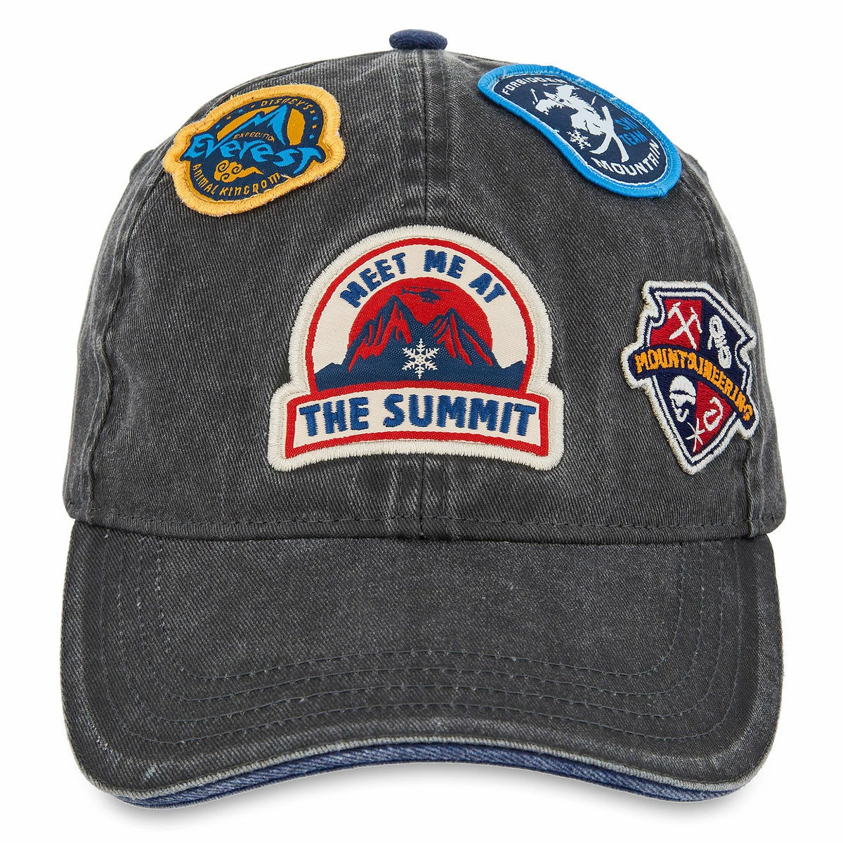 Disney Hat - Baseball Cap - Expedition Everest - Meet Me At The Summit 3 Disney Hat - Baseball Cap - Expedition Everest - Meet Me At The Summit