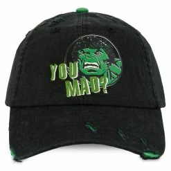Disney Hat - Baseball Cap - Hulk - You Mad? - Youth