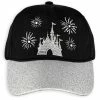 Disney Hat - Baseball Cap - Cinderella Castle With Fireworks -Hats Sales 1a964c4638629333