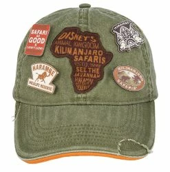 Disney Hat - Baseball Cap - Kilimanjaro Safaris Pins - Animal Kingdom