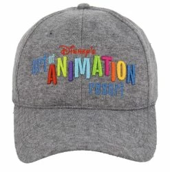 Disney Hat - Baseball Cap - Disney's Art Of Animation Resort - Gray