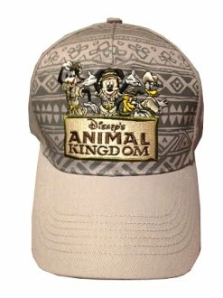 Disney Hat - Baseball Cap - Animal Kingdom - Safari Mickey & Friends