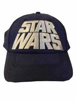 Disney Hat - Baseball Cap - Star Wars - Title Scroll