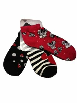 Disney Socks For Women - Minnie Mouse - Walt Disney World - 3 Pack