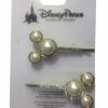Disney Hair Accessory - Mickey Mouse Barrette Clip - Jeweled Pearl -Hats Sales 2015 07 03121716