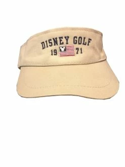 Disney Sun Visor Hat - Disney Golf 1971