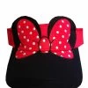 Disney Sun Visor Hat - Minnie Mouse Polka Dot Bow -Hats Sales 2015 09 02172633 2