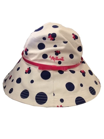 Disney Sun Hat For Women - Minnie Mouse Polka Dots - Pink Band 3 Disney Sun Hat For Women - Minnie Mouse Polka Dots - Pink Band
