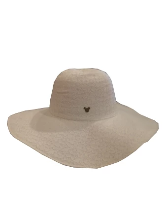 Disney Sun Hat For Women - Mickey Mouse Icon - White Lace 3 Disney Sun Hat For Women - Mickey Mouse Icon - White Lace