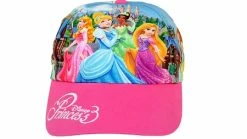Disney Hat - Baseball Cap - Disney Princesses With Castle