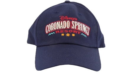 Disney Hat - Baseball Cap - Disney's Coronado Springs Resort 3 Disney Hat - Baseball Cap - Disney's Coronado Springs Resort