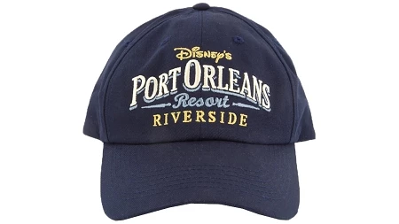 Disney Hat - Baseball Cap - Disney's Port Orleans Resort 3 Disney Hat - Baseball Cap - Disney's Port Orleans Resort