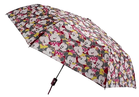 Disney Umbrella - Classic Minnie Mouse 3 Disney Umbrella - Classic Minnie Mouse