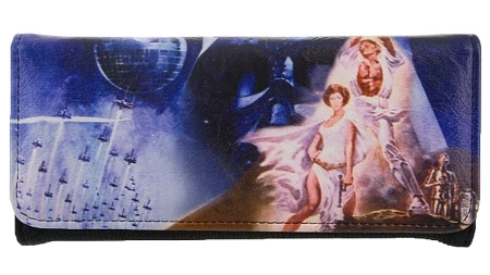 Disney Wallet - Star Wars Classic Poster Wallet 3 Disney Wallet - Star Wars Classic Poster Wallet