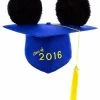 Disney Hat - Ears Graduation Cap - Class Of 2016 - Mortarboard 2 Disney Hat - Ears Graduation Cap - Class Of 2016 - Mortarboard -Hats Sales 2016 02 16144627
