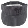 Disney Sun Visor Hat - Mickey Mouse Pinstripe -Hats Sales 2016 02 16171759