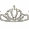 Disney Haircomb - Princess Tiara Barrette - Clear