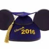 Disney Hat - Graduation Ears Cap - Class Of 2016 1 Disney Hat - Graduation Ears Cap - Class Of 2016 -Hats Sales 2016 03 28171128