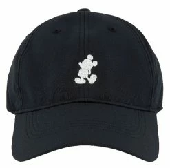 Disney Hat - Nike Baseball Cap - Mickey Mouse Standing - Black