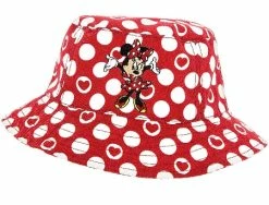 Disney Toddler Bucket Hat - Minnie Dots And Hearts