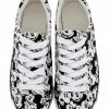 Disney Tennis Shoes For Women - Classic Mickey Mouse - Black & White -Hats Sales 2016 07 13154421