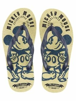 Disney Flip Flops For Men - Mickey Mouse 1928