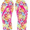 Disney Flip Flops For Women - Mickey Icons And Hearts -Hats Sales 2016 07 13161849