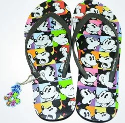 Disney Flip Flops For Women - Oh Mickey - Mickey Mouse