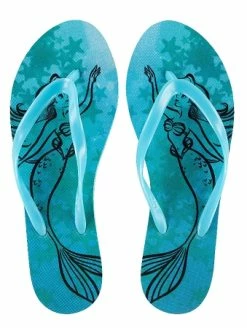 Disney Flip Flops For Women - Ariel - Little Mermaid