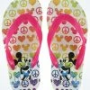 Disney Flip Flops For Girls - Peace Love Mickey 2 Disney Flip Flops For Girls - Peace Love Mickey -Hats Sales 2016 07 13181452