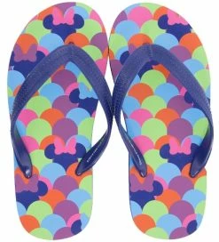 Disney Flip Flips For Girls - Minnie Mouse Pop Dot