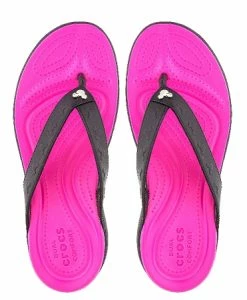 Disney Sandals For Women - Crocs - Mickey Mouse Capri V - Pink